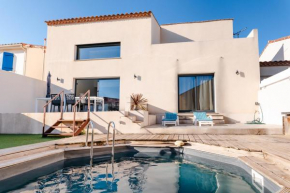 Belle villa avec piscine - Maison de Margaux
